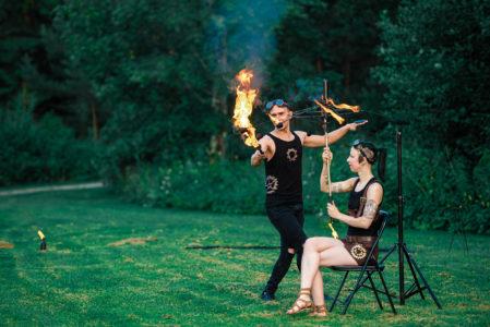 Tuleteater Zerkala tuleshow