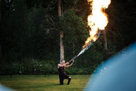 Tuleteater Zerkala tuleshow