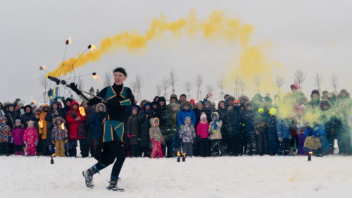 Tuleteater Zerkala tuleshow