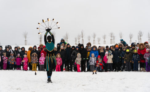Tuleteater Zerkala tuleshow
