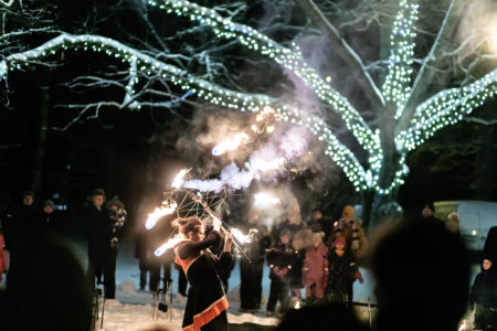 Tuleteater Zerkala tuleshow