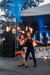 Tuleteater Zerkala tuleshow