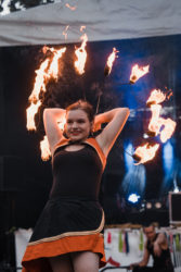 Tuleteater Zerkala tuleshow