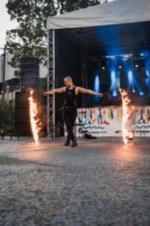 Tuleteater Zerkala tuleshow