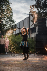 Tuleteater Zerkala tuleshow