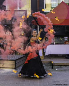 Valgus- ja tuleshow Zerkala