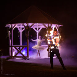 Tuleteater Zerkala tuleshow