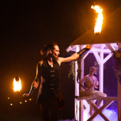 Tuleteater Zerkala tuleshow