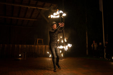 Tuleteater Zerkala tuleshow