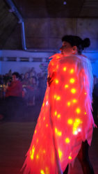 Tuleteater Zerkala valgusshow ledshow