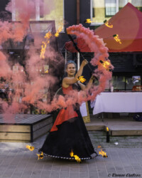 Valgus- ja tuleshow Zerkala